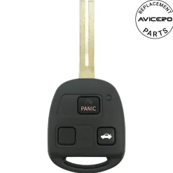 1999 Lexus LS400 Remote Head Key PN: 89070-53531, 89070-53530