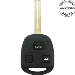2001 Lexus LS430 Remote Head Key PN: 89070-50660, 89070-24171, 89070-24170