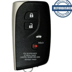 2015 Lexus LS460 Smart Key Fob PN: 89904-50N10, 89904-50K80