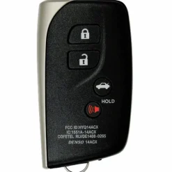 2017 Lexus LS460 Smart Key Fob PN: 89904-50N10, 89904-50K80