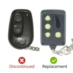 1996 Lexus LX450 Remote PN: 06191-60820 FCC: BAB237131-032