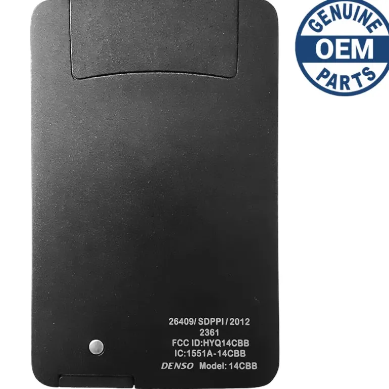 2016 Lexus LX570 Smart Card Key PN: 89904-50642, 89904-50481
