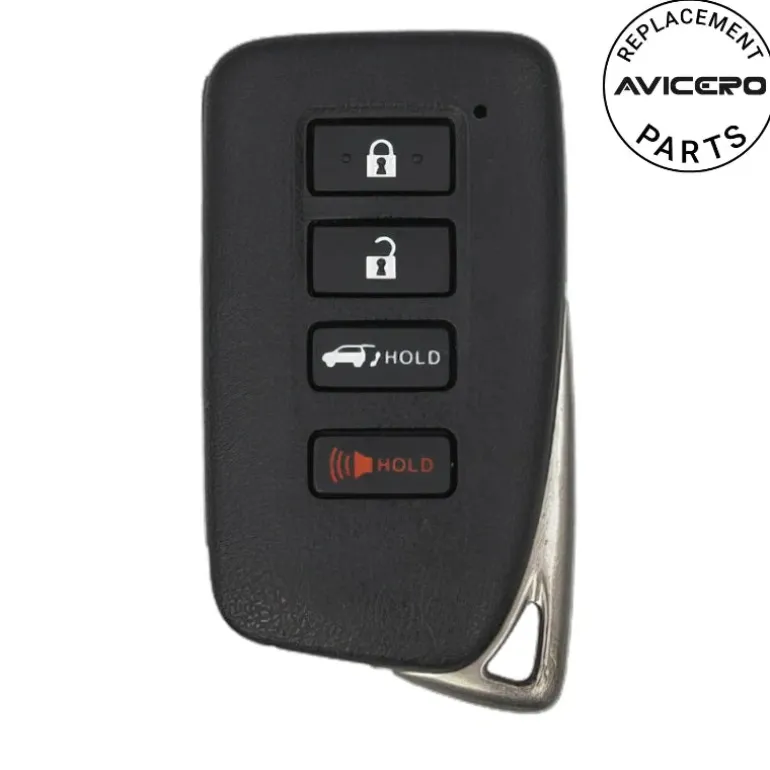 2018 Lexus LX570 Smart Key Fob PN: 89904-78470