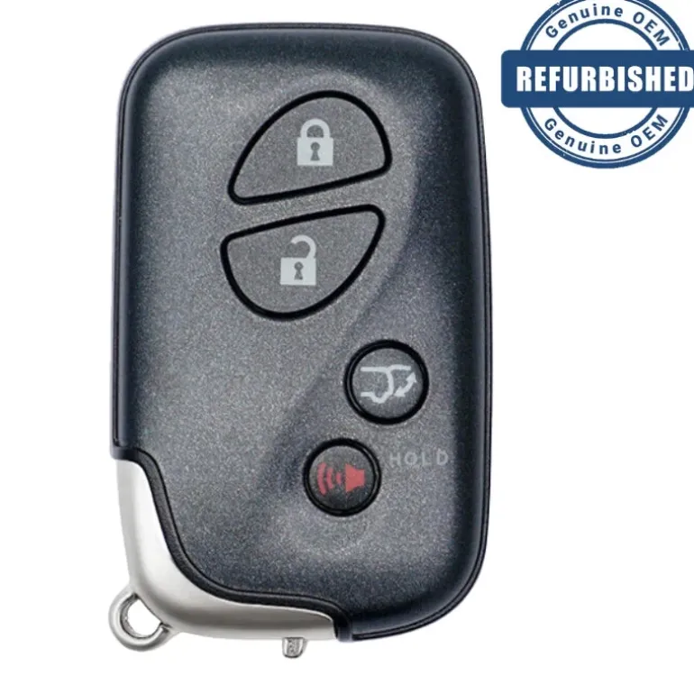 2008 Lexus LX570 Smart Key Fob PN: 89904-60A00