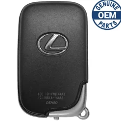 2009 Lexus LX570 Smart Key Fob PN: 89904-60240 FCC: HYQ14AAB Board 0140