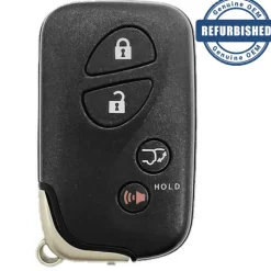 2008 Lexus LX570 Smart Key Fob PN: 89904-60240 FCC: HYQ14AAB Board 0140