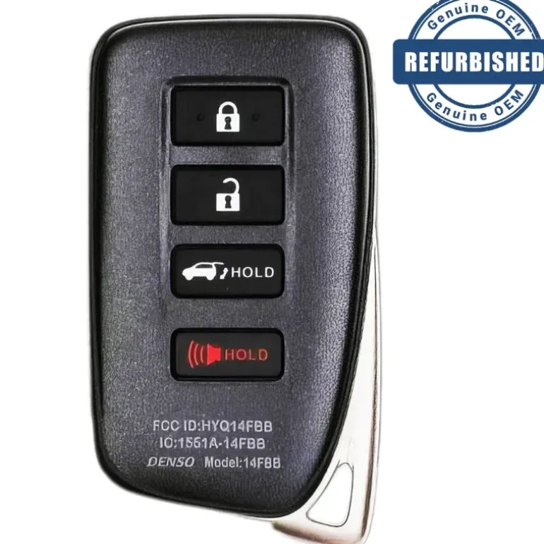 2020 Lexus LX570 Smart Key Remote PN: 89904-0E160, 89904-0E170, 89904-48C30
