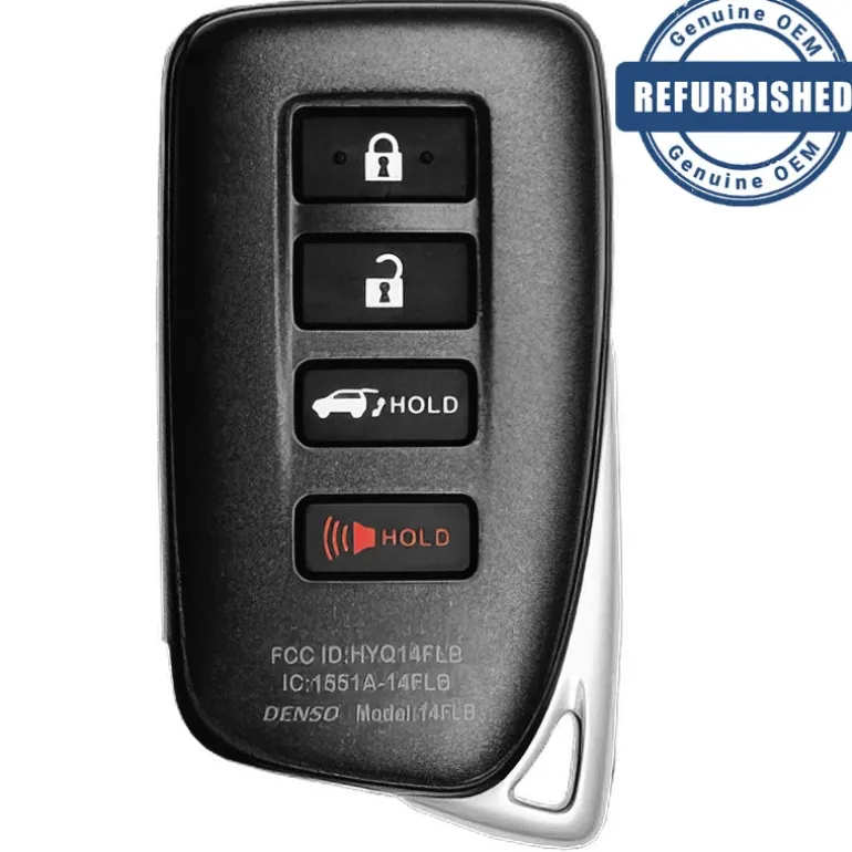 2021 Lexus NX300h Smart Key Fob PN: 89904-48Z40