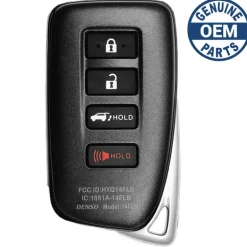 2021 Lexus NX300h Smart Key Fob PN: 89904-48Z40