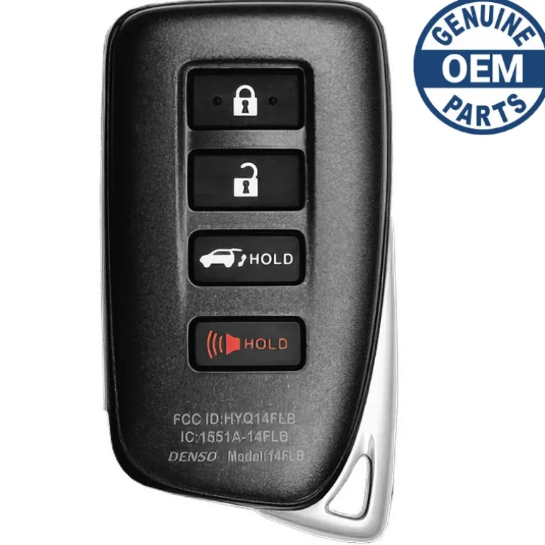 2021 Lexus NX300h Smart Key Fob PN: 89904-48Z40