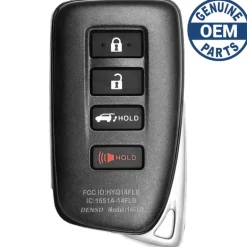 2021 Lexus NX300H Smart Key Remote PN: 89904-78G50