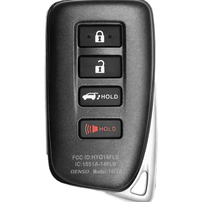2020 Lexus NX300H Smart Key Remote PN: 89904-78G50