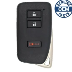 2019 Lexus NX300 Smart Key Fob PN: 89904-78460, 89904-78240, 89904-78660