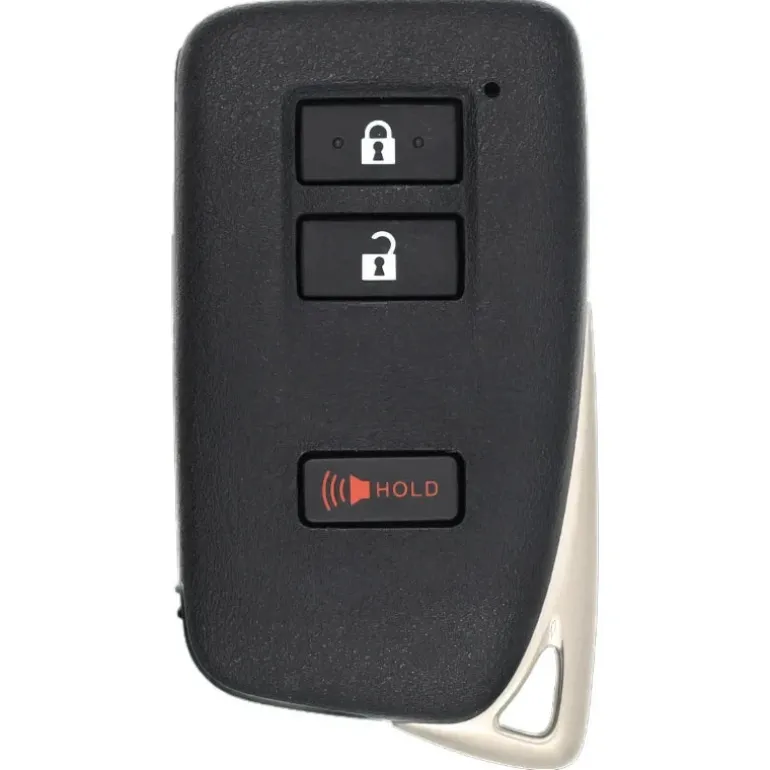 2016 Lexus NX200t Smart Key Fob PN: 89904-78460, 89904-78240, 89904-78660