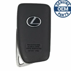 2015 Lexus NX200t Smart Key Fob PN: 89904-78470