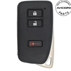 2015 Lexus NX200t Smart Key Fob PN: 89904-78460, 89904-78240, 89904-78660