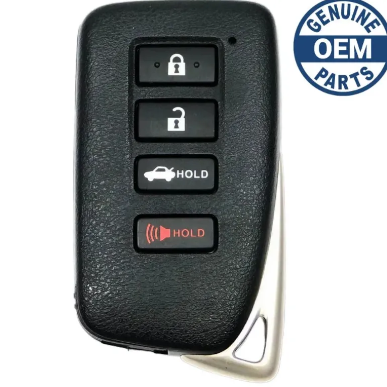 2018 Lexus RC F Smart Key Fob PN: 89904-24100, 89904-24240