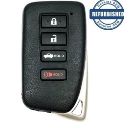 2018 Lexus RC F Smart Key Fob PN: 89904-24100, 89904-24240