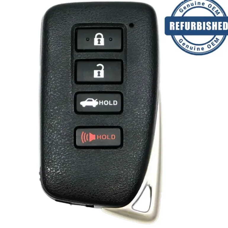 2018 Lexus RC F Smart Key Fob PN: 89904-24100, 89904-24240