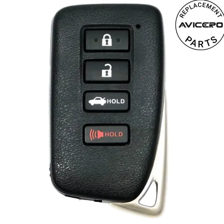 2018 Lexus RC F Smart Key Fob PN: 89904-24100, 89904-24240