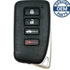 2019 Lexus RC F Smart Key Fob PN: 89904-24100, 89904-24240