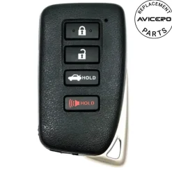 2020 Lexus RC F Smart Key Fob PN: 89904-24100, 89904-24240