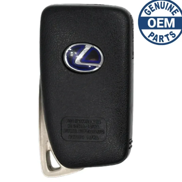 2017 Lexus RC F Smart Key Fob PN: 89904-24100, 89904-24240
