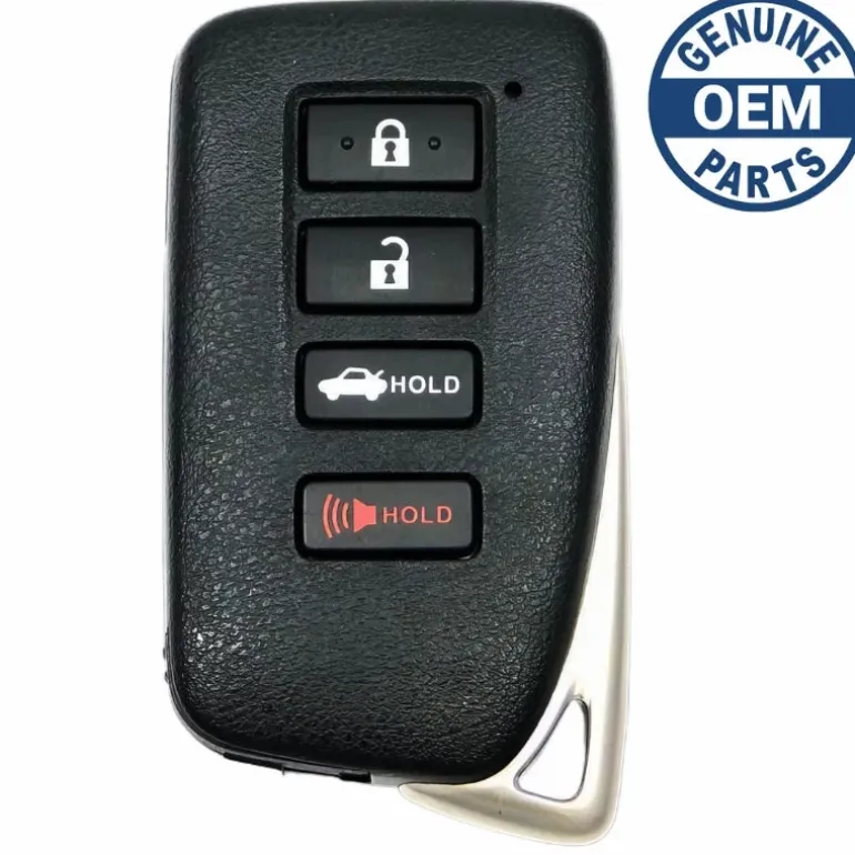 2015 Lexus RC F Smart Key Fob PN: 89904-24100, 89904-24240