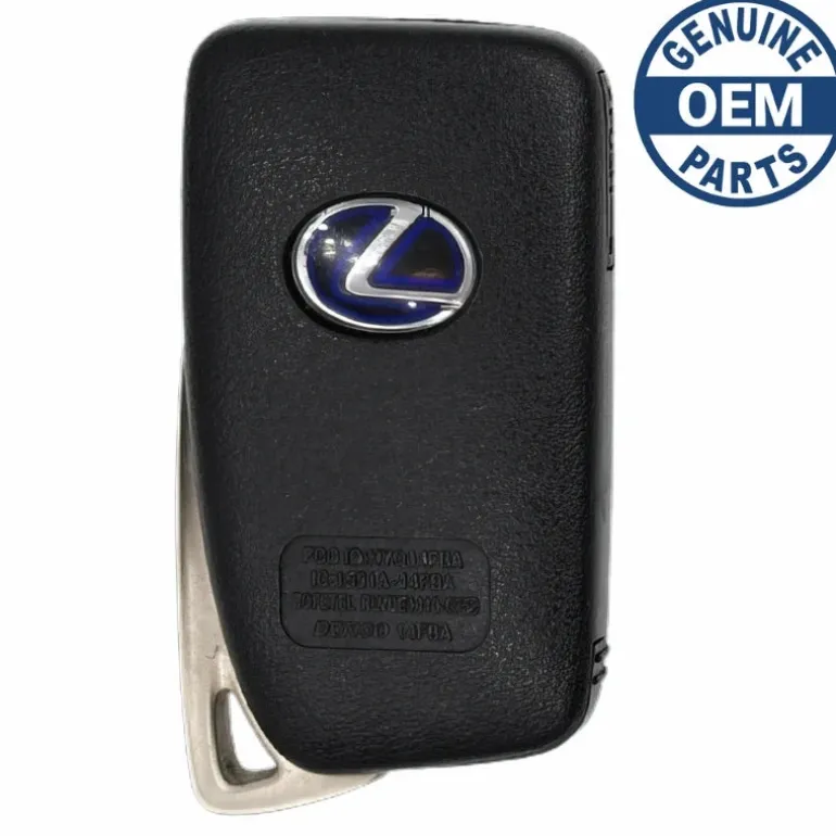 2015 Lexus RC F Smart Key Fob PN: 89904-24100, 89904-24240