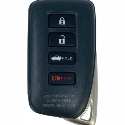 2022 Lexus RCF Smart Key Remote PN: 89904-53E70, 89904-24340