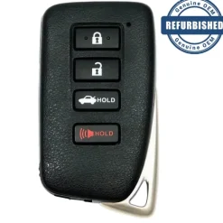 2019 Lexus RC300 Smart Key Fob PN: 89904-53651, 89904-53610