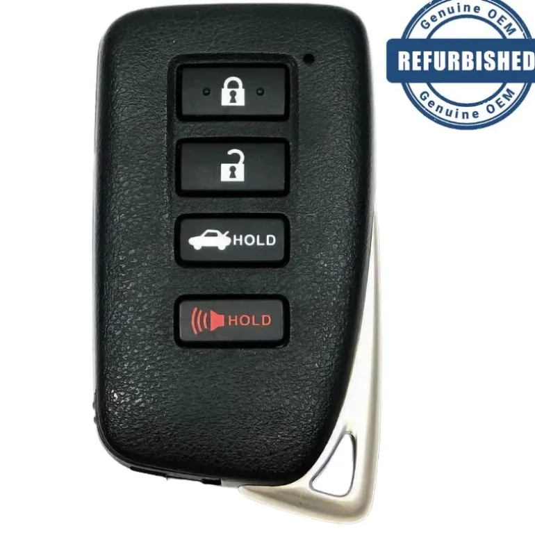 2020 Lexus RC350 Smart Key Fob PN: 89904-53651, 89904-53610