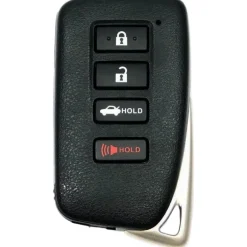 2020 Lexus RC300 Smart Key Fob PN: 89904-53651, 89904-53610