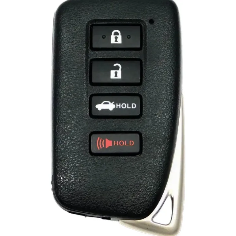 2018 Lexus RC300 Smart Key Fob PN: 89904-53651, 89904-53610