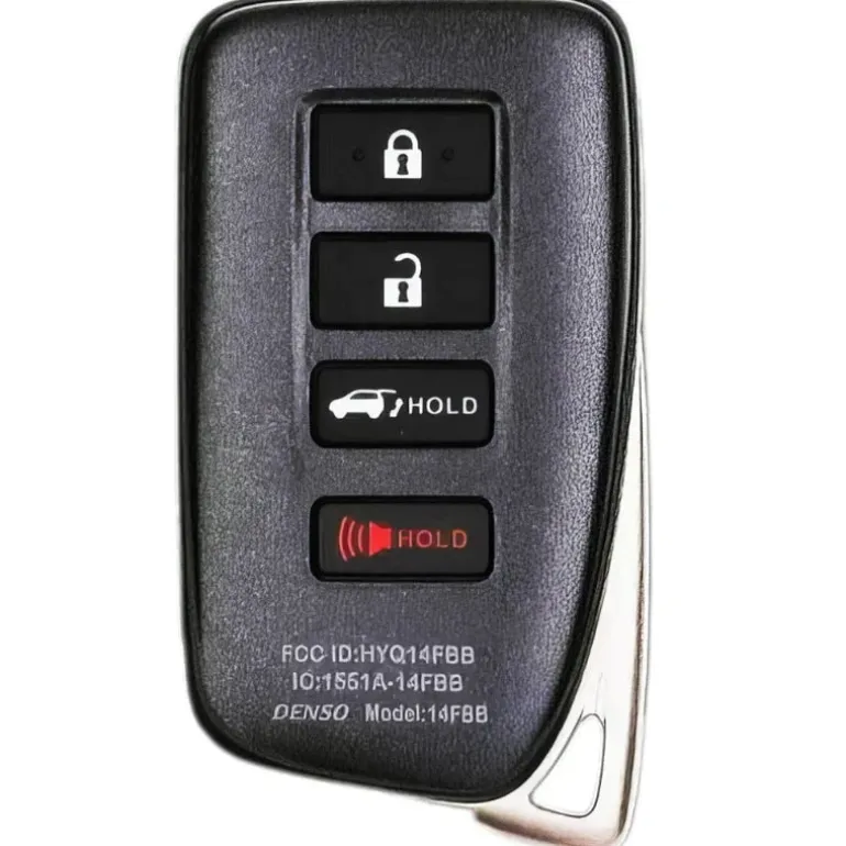 2020 Lexus RX450hL Smart Key Fob PN: 89904-0E160, 89904-0E170, 89904-48C30