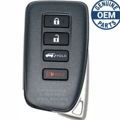 2022 Lexus RX450HL Smart Key Remote PN: 8990H-0E290