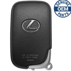 2015 Lexus RX450h Smart Key Fob PN: 89904-0E150, 89904-48191
