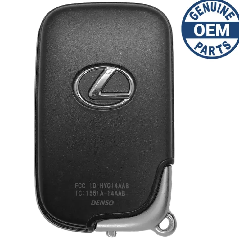 2015 Lexus RX450h Smart Key Fob PN: 89904-0E150, 89904-48191