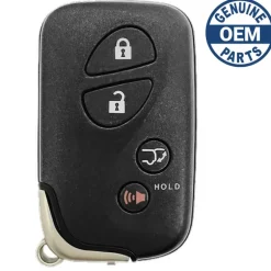 2014 Lexus RX450h Smart Key Fob PN: 89904-0E150, 89904-48191