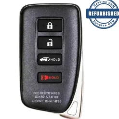 2020 Lexus RX450h Smart Key Fob PN: 89904-0E160, 89904-0E170, 89904-48C30