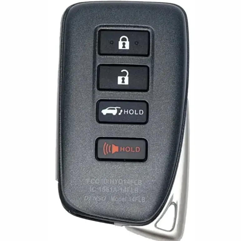 2022 Lexus RX450H Smart Key Remote PN: 89904-0E190