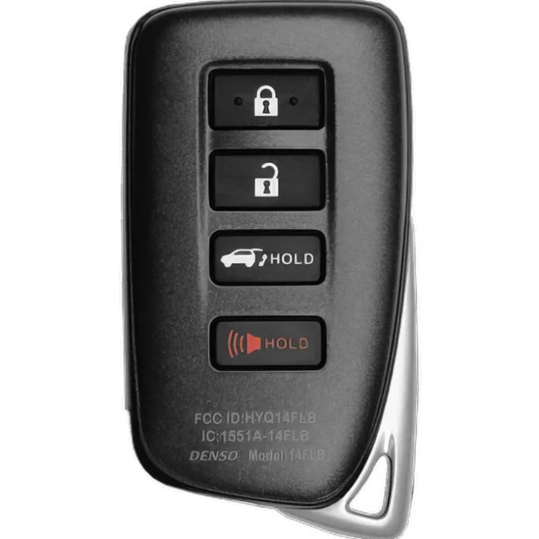 2020 Lexus RX450H Smart Key Remote PN: 89904-0E190