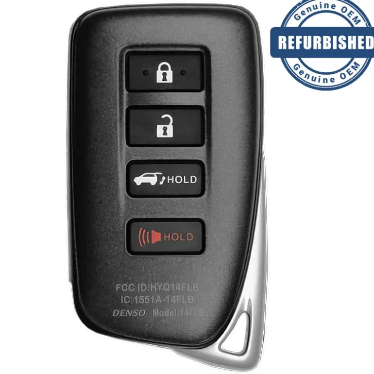 2020 Lexus RX450H Smart Key Remote PN: 89904-0E190