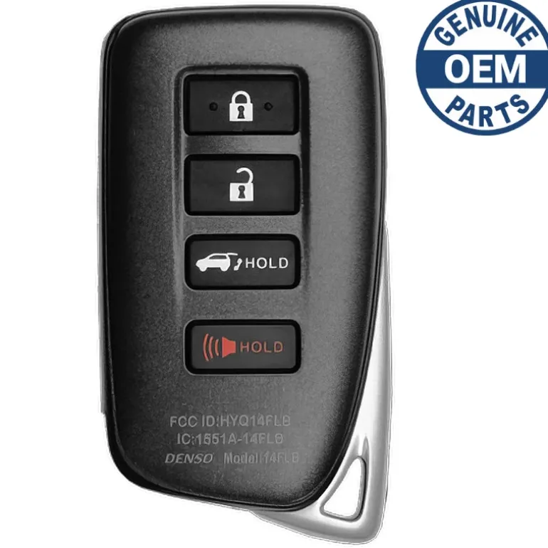 2020 Lexus RX450H Smart Key Remote PN: 89904-0E190