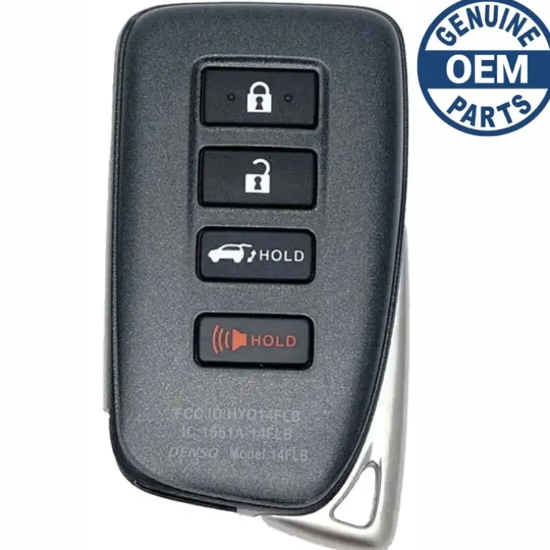 2022 Lexus RX450h Smart Key Remote PN: 8990H-0E290