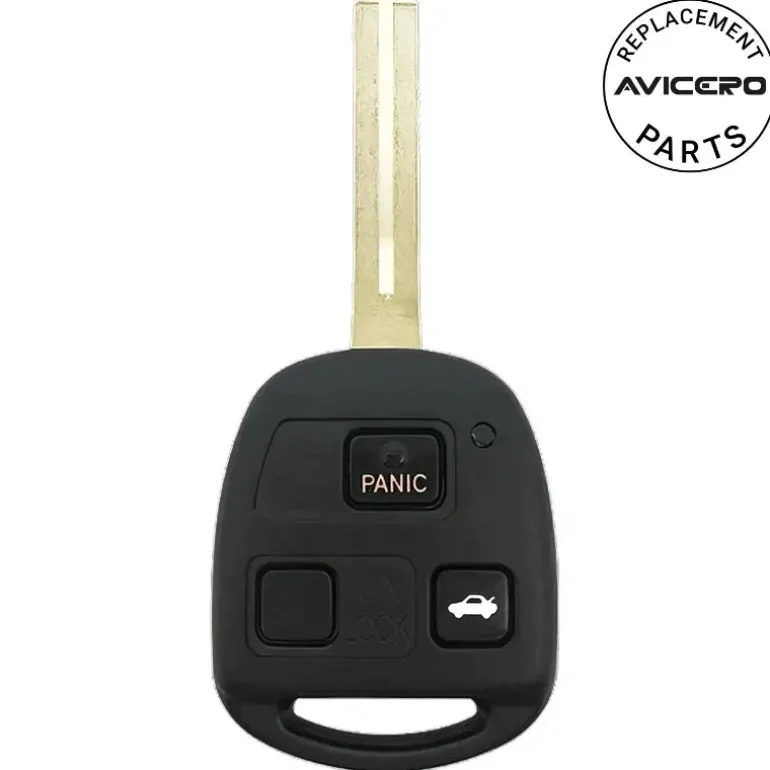 2002 Lexus SC430 Remote Head Key PN: 89070-50660, 89070-24171, 89070-24170
