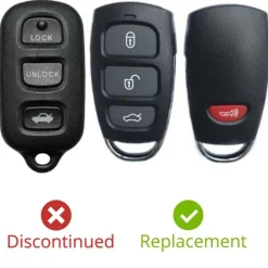 1996 Lexus SC400 Remote HYQWDT-C 89742-50510
