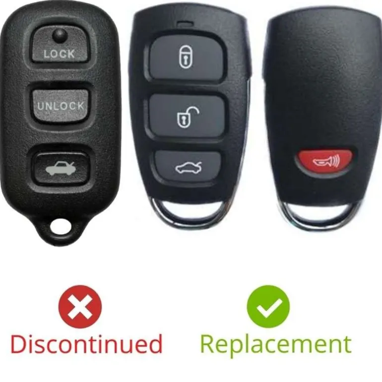 1996 Lexus SC300 Remote HYQWDT-C 89742-50510