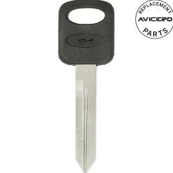 1997 Lincoln Continental Regular Car Key 597726 H75-P
