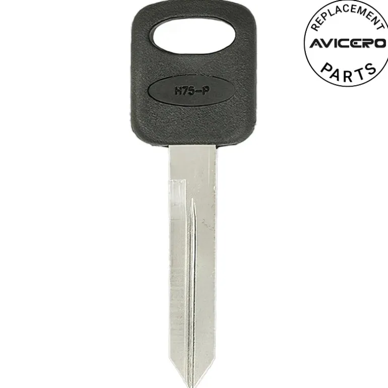 1996 Lincoln Continental Regular Car Key 597726 H75-P